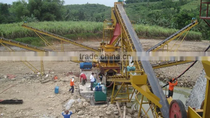 ZOONYEE automatic gneiss crusher Line