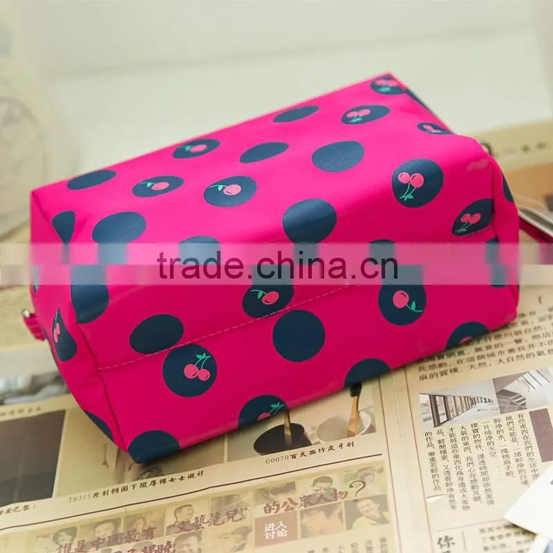 Cute travel cosmetic bags