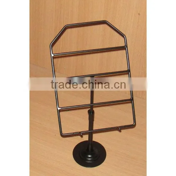 high classic counter top T shirt display stand