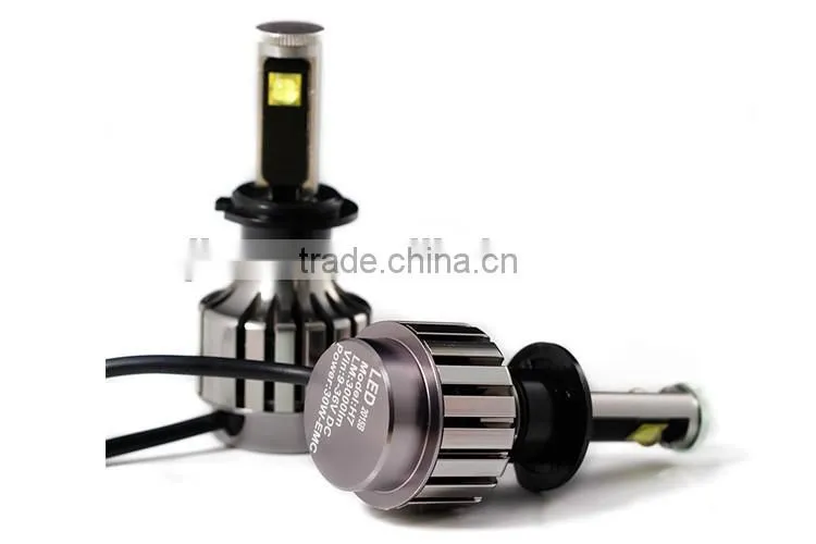 Car accessories H7 H4 H1 9005 9006 bulb led headlight 12V-24V headlight machine