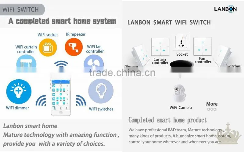 smart Wifi Power Socket/ Smart Home Automation Android IOS App control