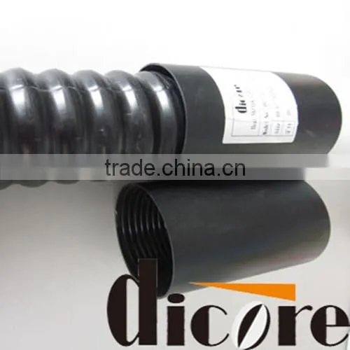 Heat Srinkable Cable Cap End with spiral eva adhesvie or glue /wire insulation protect