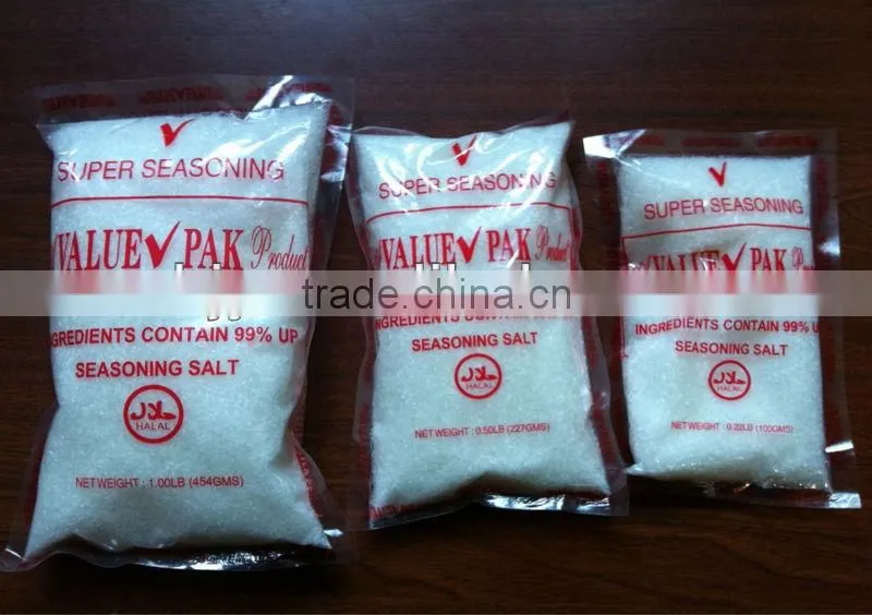 China Monosodium Glutamate 99% Manufacturing