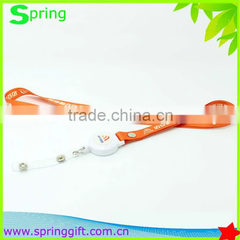 oem mobile phone lanyard rope/custom neck hanger strap rope /ID card ribbon rope neck strap