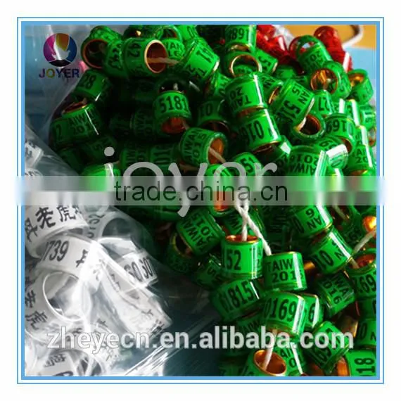factory direct good quality bird rings bird bands canary birds