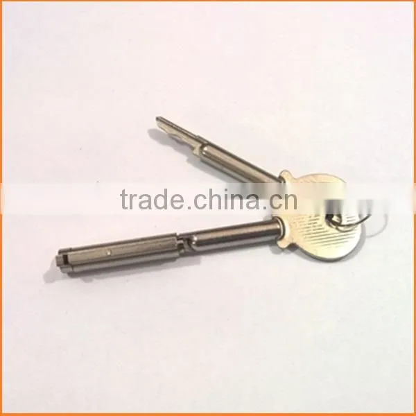 MS108-35 brass sliding door key lock