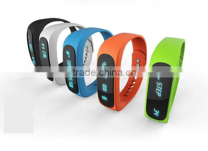 e02 cheap pedometer smart bracelet /smart band/Band pedometer