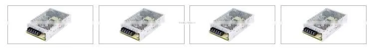 Mean well 100w 12v switching power supply with two years warranty