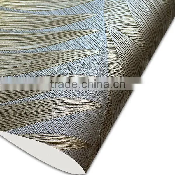 2015 Pvc wallpaper stock