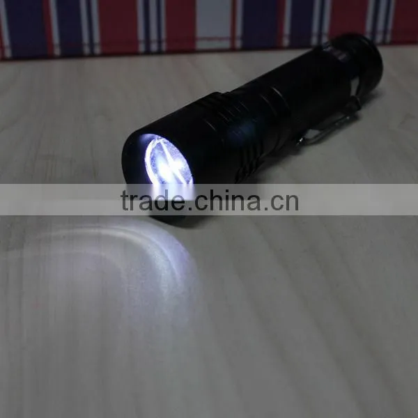 XPE 1W Focus Flashlight Torch