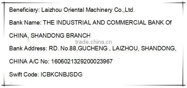 Single blade stone cutting machine with 1200mm cutting length