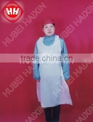 Wholesale disposable cheap kids plastic aprons, plastic children apron