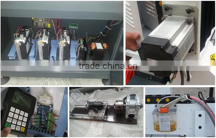 Metal copper engraving machine cnc router