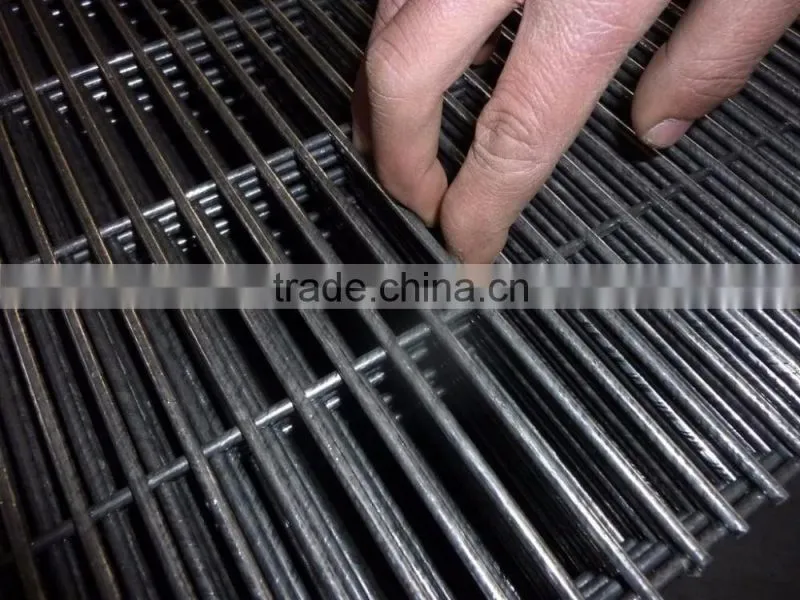 Hanqing 76.2mmx12.7mm Galvanized high security 358 fence
