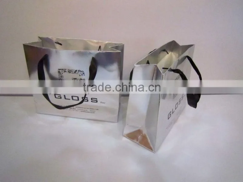High quality paper bag, gift bag, packing bag, shopping paper bag