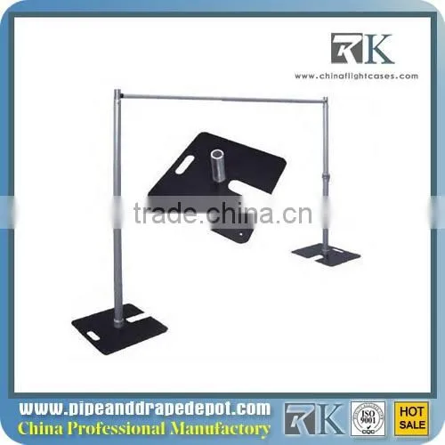 Beautiful Wedding Decoration of Square Tent Pipe and Drapes with competitive prices