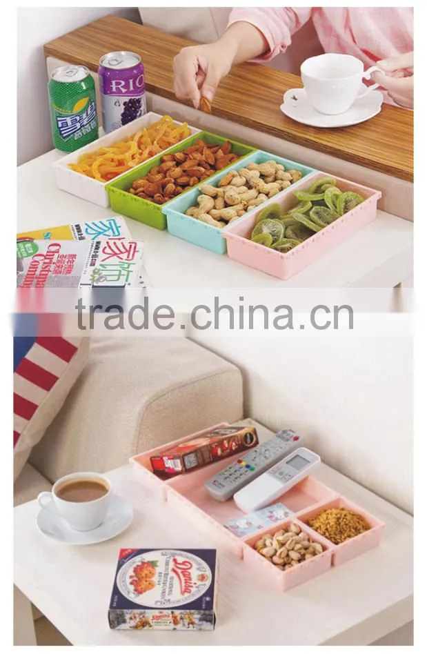 Kitchen bathroon mutil-function Plastic drawer divider