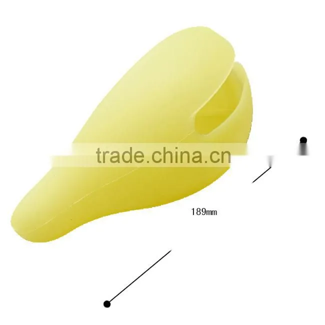 Promotional food grade silicone lemon juicer