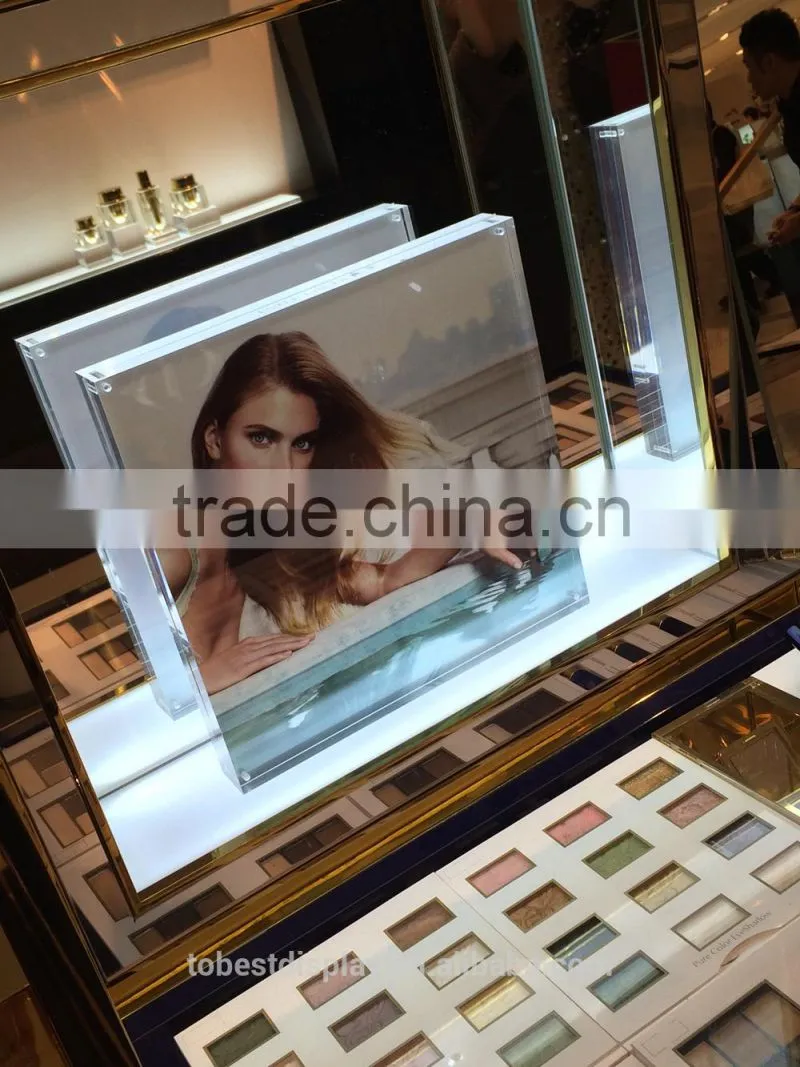 2016 Custom High Quality Acrylic photo collage frames, photos frame
