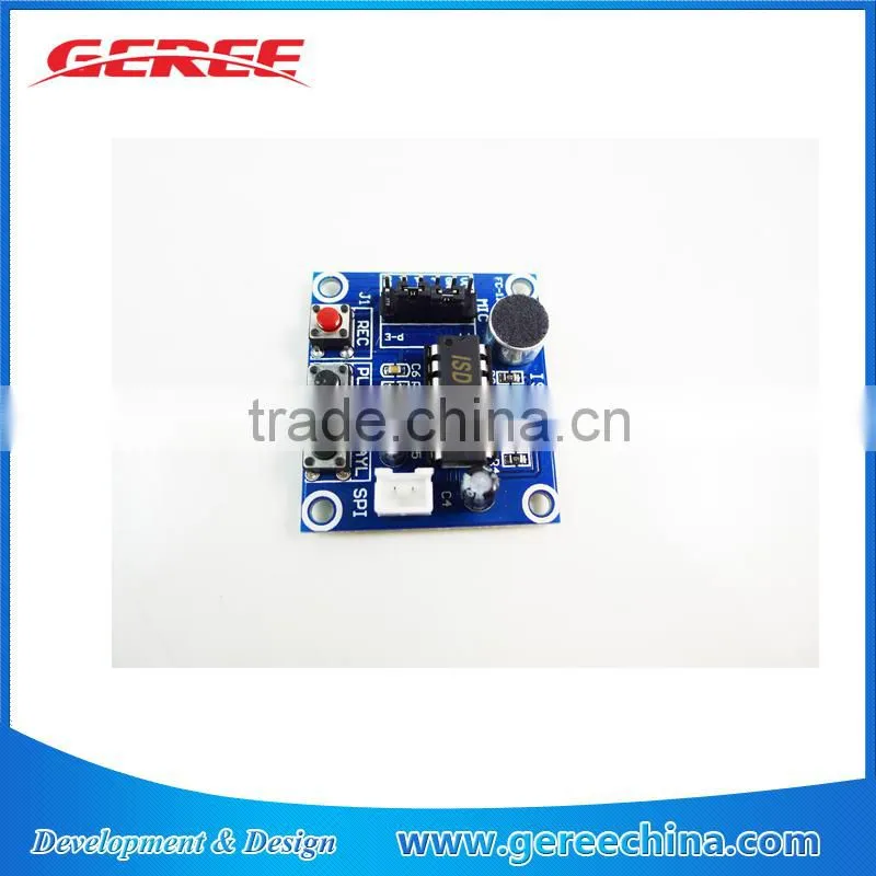 ISD1820 Voice Board ISD1820 Module Voice Sound Record Module + speaker
