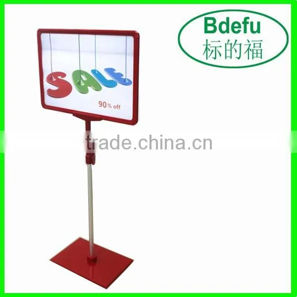 Clear Plastic Pop Display Clip