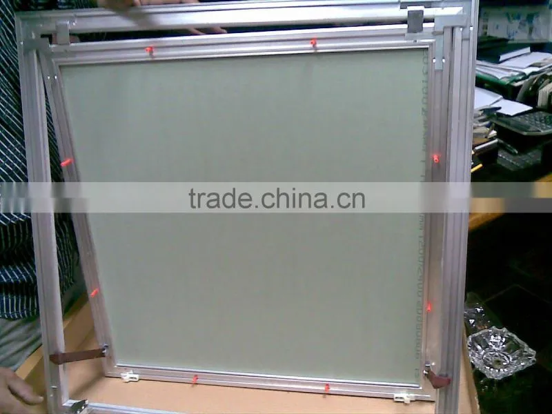 Aluminium access panel