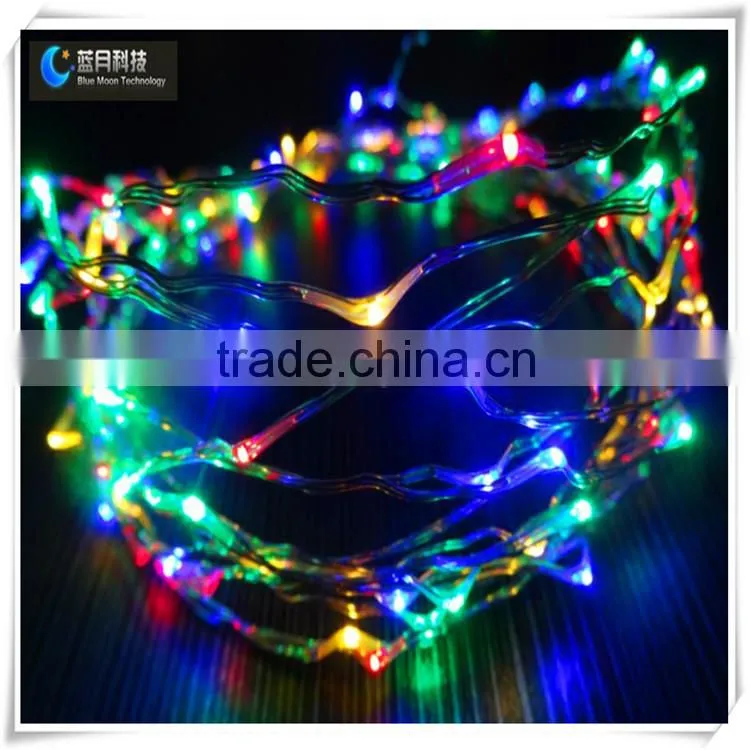 5M 50Leds led decorative rose lights