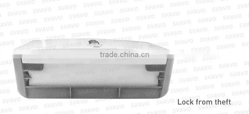 Best New ! Wall Mounted Tissue Paper Dispenser With ABS Material