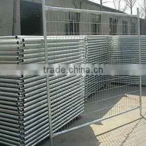 Galvanized Temporary Fencing