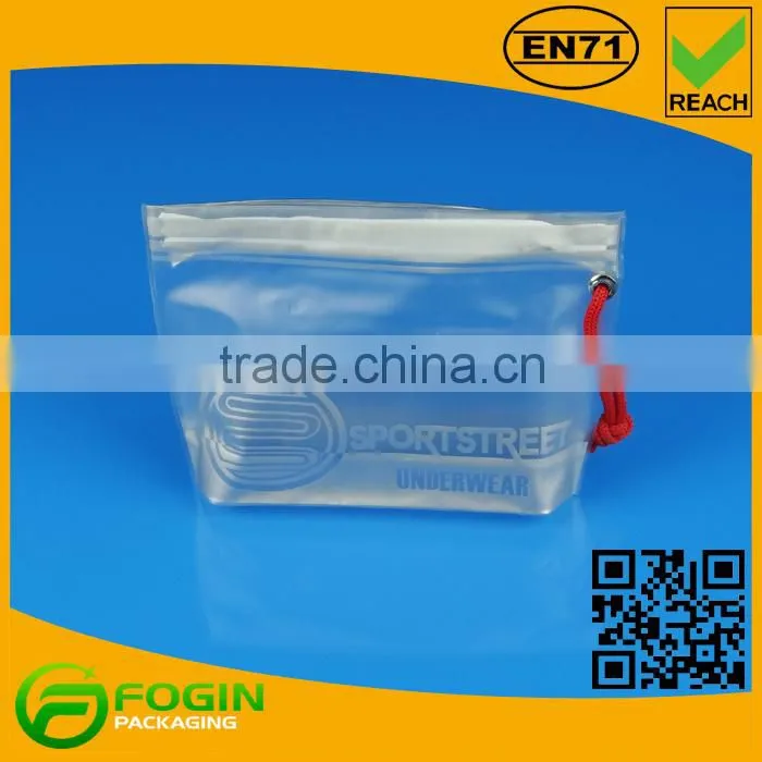 Promotion bag with logo printed for all customers