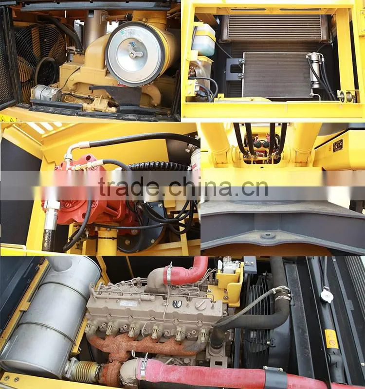 Hot Sale 1 m3 Bucket Excavator For Sale Philippines