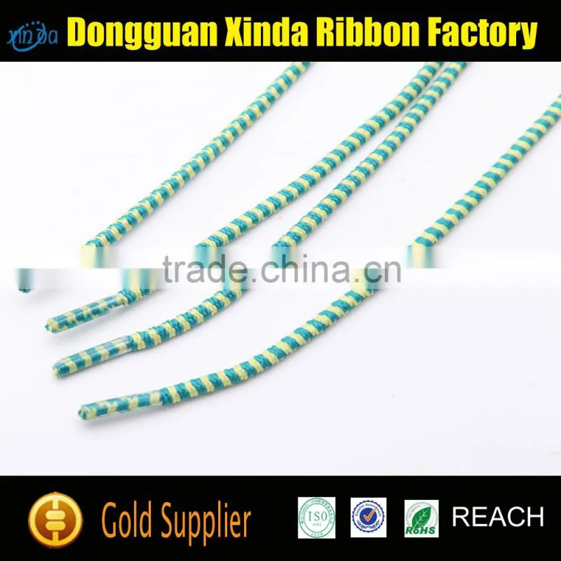 New Style High Quality Polyester Funky Shoelaces