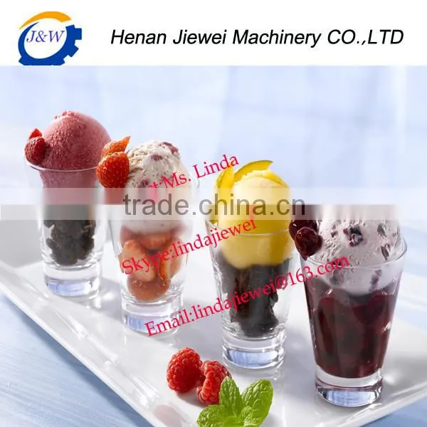Vertical type stainless steel hard ice cream machine price