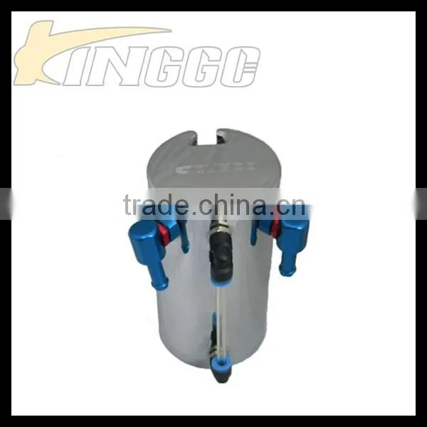 Silver Car Engine Aluminium Oil Catch Tank For Sale