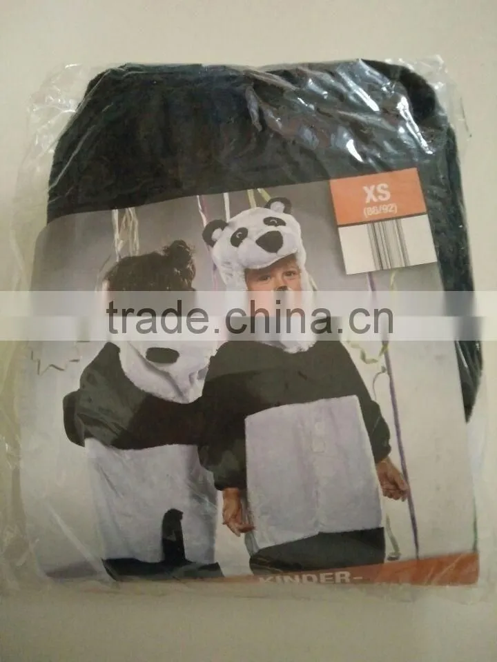 2016 make a realistic adult kung fu panda kids mascot panda head costume for baby