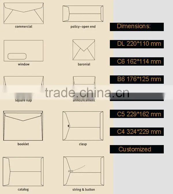 Tear resistant Fashion Tyvek Envelopes custom garment mailers