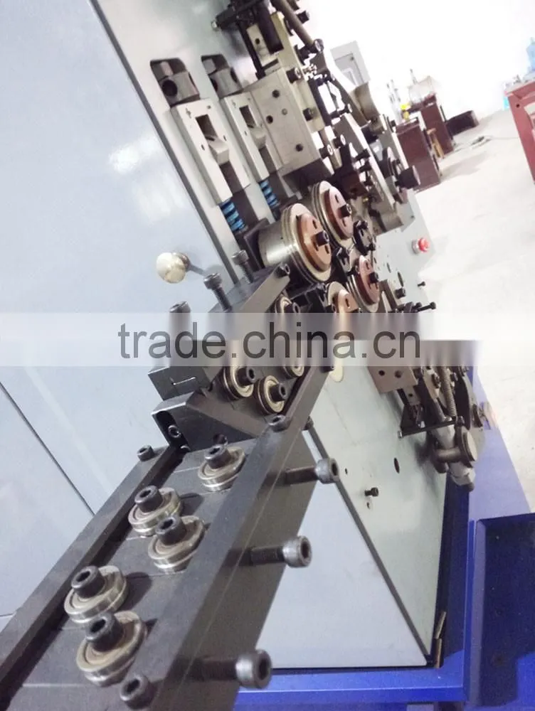 GJ-40B 4 axes CNC spring coiling machine