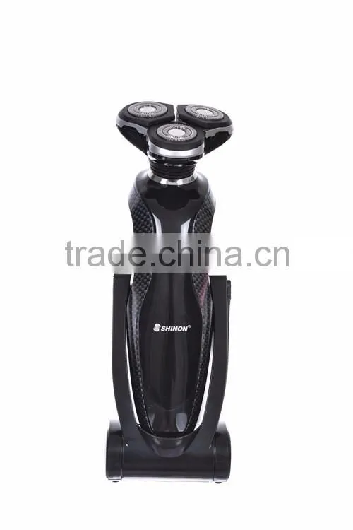 New arrival 3 head 3 in 1 12v rechargeable electric shaver