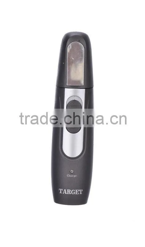 Rechargeable manual mini electric nose hair trimmer
