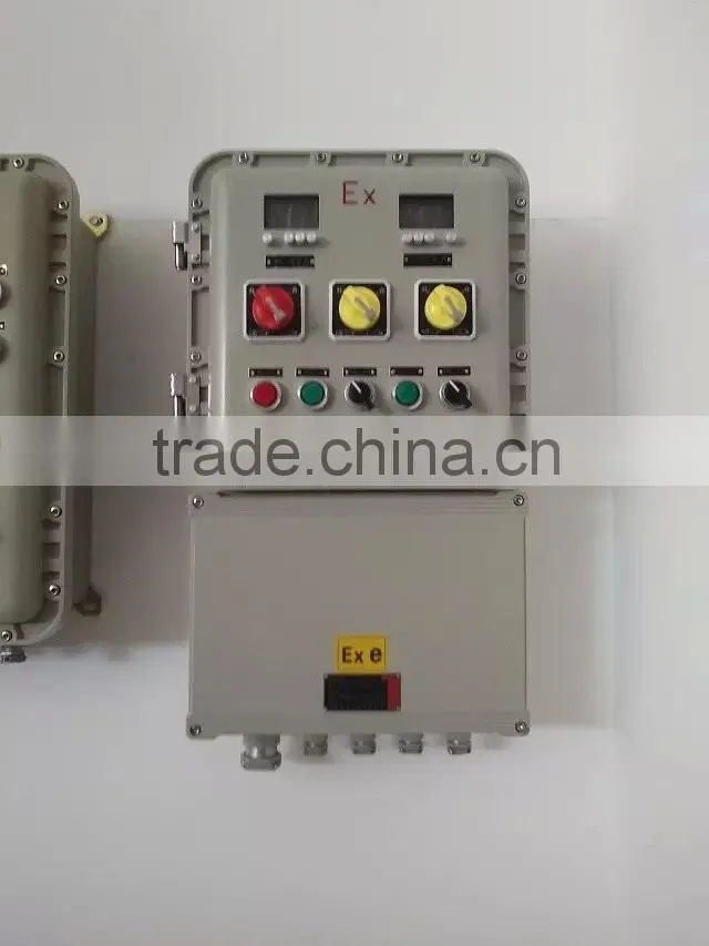 BXQ Exde Explosion proof power distribution panel from chinese gold supplier