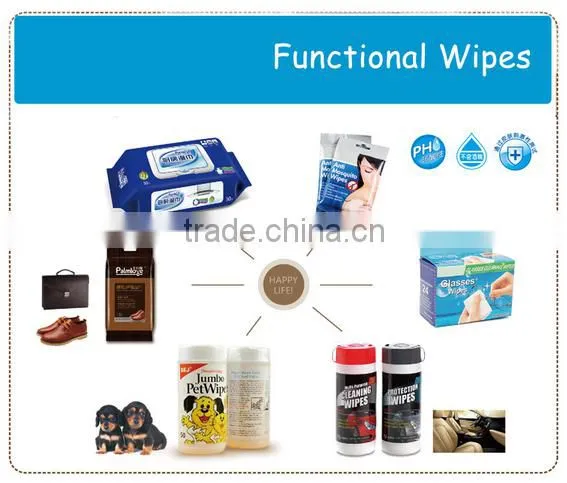 Adult men product 2015 new design sterilization wipes for sex electronic products delay wet men wipes