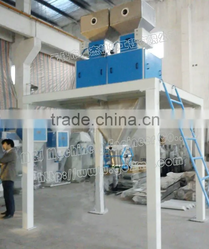 25kg to 50kg bag powder filling machine for sodium nitrat soda nitrat niter