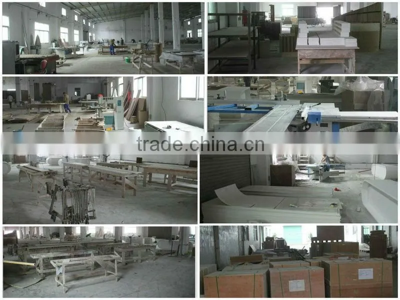Various design solid surface dinning room furniture dinning table