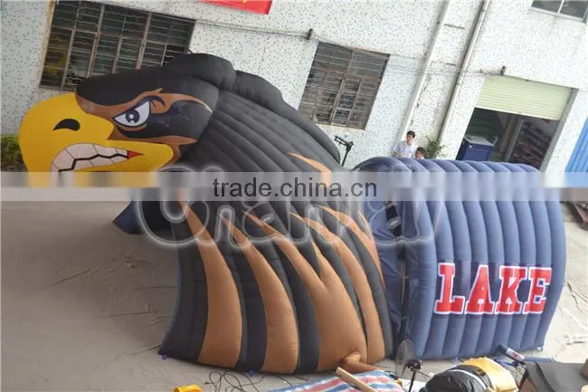 Falcon Inflatable Helmet Tunnel, Inflatable Football Tunnel for Sale