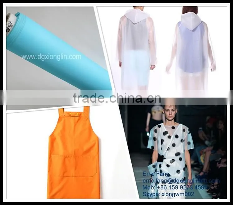 Metallic TPU film for shoes/ garment logo