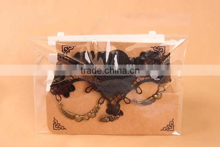 flower handmade gold shoe lace foot chain