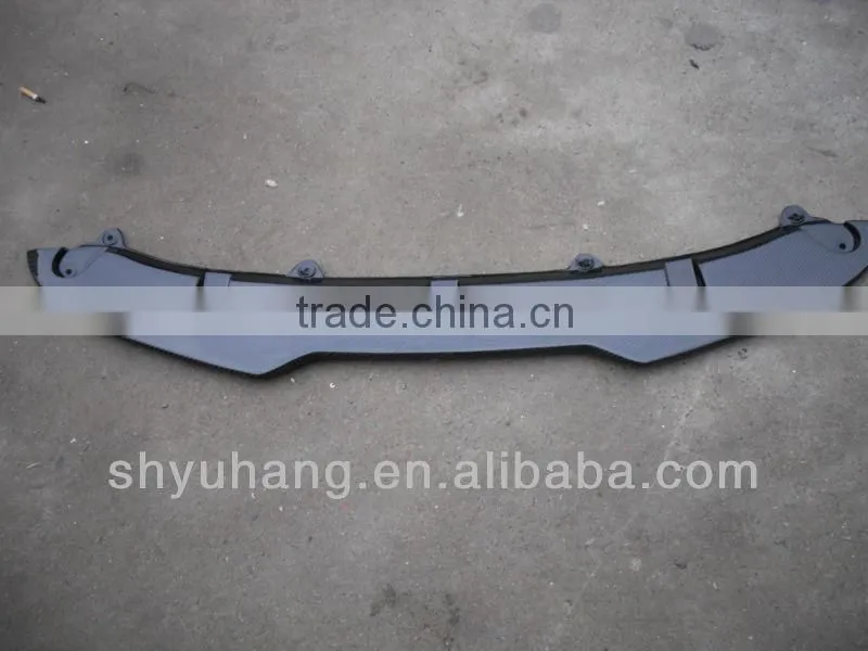 golf 6 gti h1 carbon fiber front lip for golf