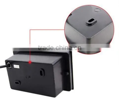IP65 high bright outdoor 6W recessed led step wall light