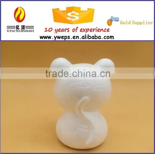 Mini plastic toy animal/animal flgurines/polyfoam animal toys