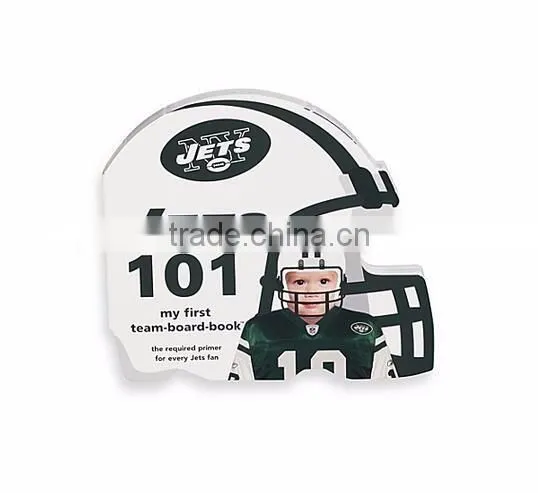 Children die cut high quality book printing